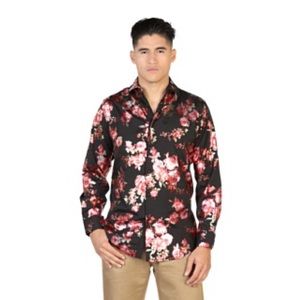 Men’s Button Down Vaquero Camisas